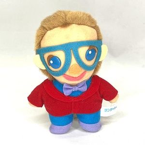 Vintage Thunderbirds - "Brains" Plush Ornament